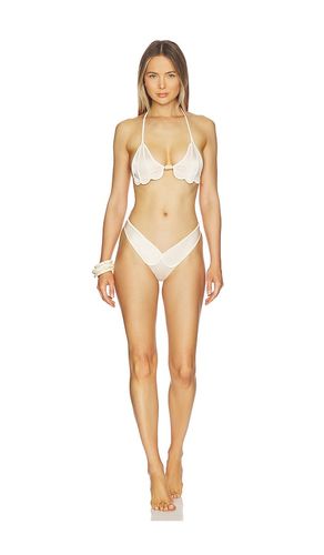 Coco Bikini in Beige. - size M (also in S, XS, XXS) - AZULU - Modalova