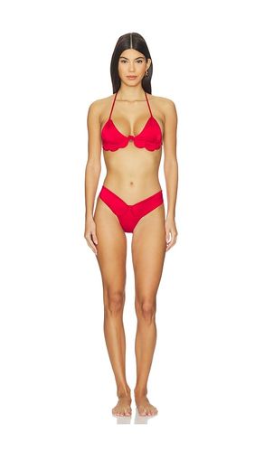 Coco Bikini in Red. - size S (also in XXS) - AZULU - Modalova