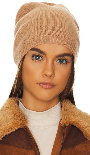 Beanie in color brown size all in - Brown. Size all - Autumn Cashmere - Modalova
