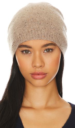 Asymmetric bag hat in color light grey size all in - Light Grey. Size all - Autumn Cashmere - Modalova