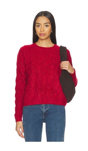 Cable Crew Sweater in . Size M. Also in S - Autumn Cashmere - Modalova