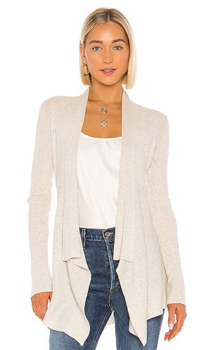 Rib Drape Cardigan in . Taglia M, S, XL, XS - Autumn Cashmere - Modalova