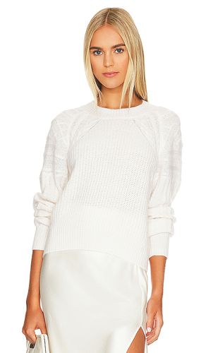 Raglan Sweater in White. - size L (also in M, S, XL, XS) - Autumn Cashmere - Modalova