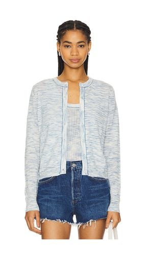 Space Dyed Cardigan in Baby Blue. - size L (also in S, XL, XS) - Autumn Cashmere - Modalova