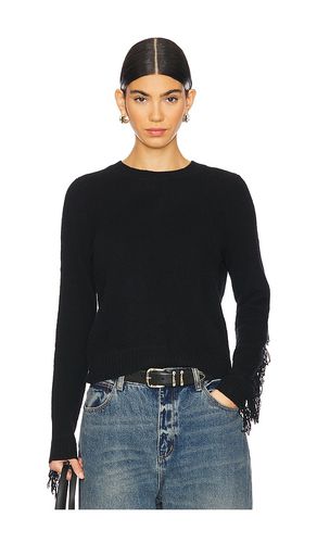 Fringed Crew in . - size L (also in M, S, XL, XS) - Autumn Cashmere - Modalova