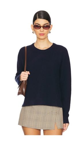 Links Stitch Raglan Shirttail Crew in . - size L (also in M, S, XL, XS) - Autumn Cashmere - Modalova