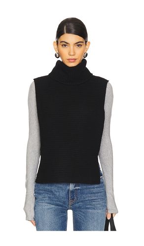 Bib Neck Warmer in Black. - size M/L (also in XS/S) - Autumn Cashmere - Modalova