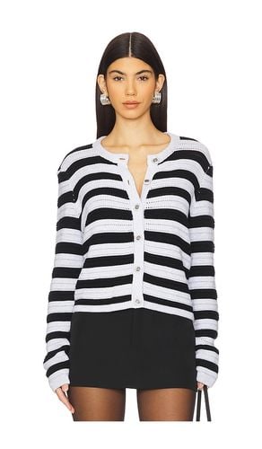 Textured Stripe Jacket in ,Grey. - size L (also in M, S, XL, XS) - Autumn Cashmere - Modalova