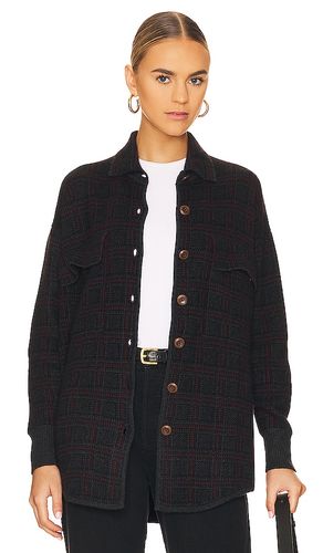 Chaquetón plaid en color azul marino talla XS en & - Navy. Talla XS (también en S, M, L) - Autumn Cashmere - Modalova