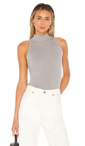 Rib Mock Halter in . Taglia M, XL, XS - Autumn Cashmere - Modalova