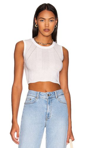 Cropped Muscle Tee in . Size M - Autumn Cashmere - Modalova