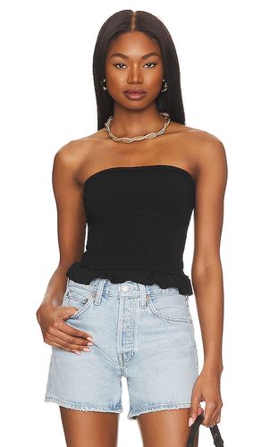 Ruffled Corset Tube Top in . Size S, XL, XS - Autumn Cashmere - Modalova