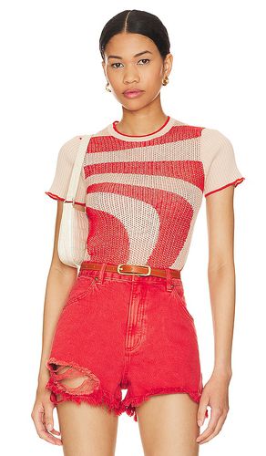 Camiseta tirantes baby graphic en color rojo talla S en & - Red. Talla S (también en XL, XS) - Autumn Cashmere - Modalova