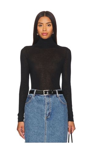 Second Skin Sheer Mock in . - size M (also in L, XL, XS) - Autumn Cashmere - Modalova