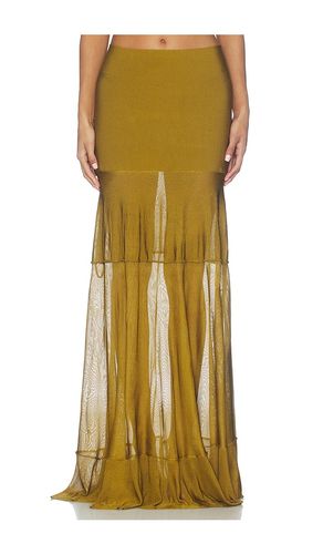 Gorrell Skirt in Mustard. - size L (also in M, S, XS) - Altuzarra - Modalova