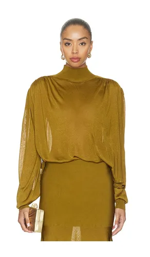 Ethel Top in Mustard. - size S (also in XS, L) - Altuzarra - Modalova