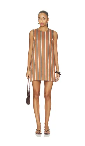 Barbale Dress in Bourborn Stripe in Multi. - size M (also in S, XS) - Alexis - Modalova