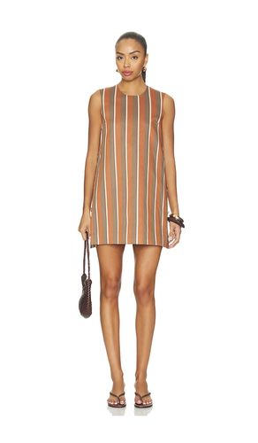 Barbale Dress in Bourborn Stripe in . Taglia L. Also in M, S, XS - Alexis - Modalova