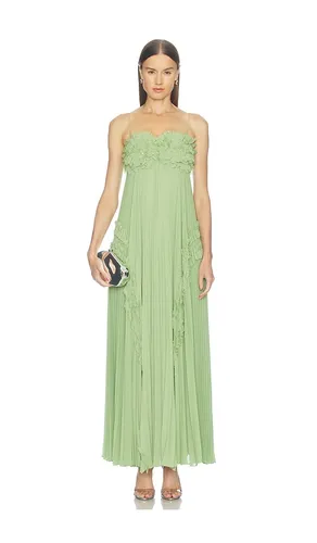 Odette Dress in Green. - size M (also in S, XS) - Alexis - Modalova