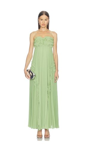 Odette Dress in Green. - size XS (also in S, M) - Alexis - Modalova