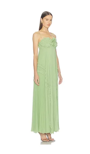 Odette Dress in Green. - size M (also in S, XS) - Alexis - Modalova
