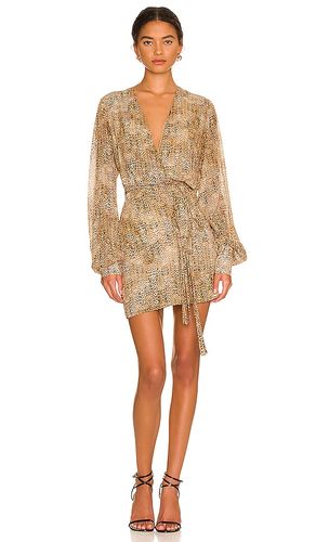 Vestido dula en color marrón talla M en - Brown. Talla M (también en S, XS) - Alexis - Modalova
