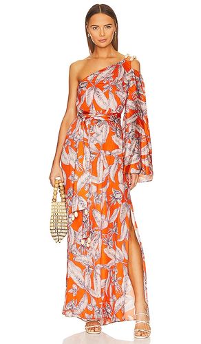 Maxivestido randi en color naranja talla M en - Orange. Talla M (también en XS) - Alexis - Modalova