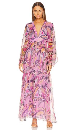Vestido largo sydney en color lavanda talla L en - Lavender. Talla L (también en M, S, XS) - Alexis - Modalova