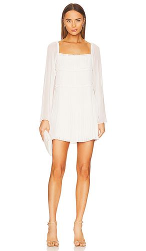Zori mini dress in color white size S in - White. Size S (also in XS) - Alexis - Modalova