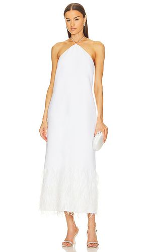 Vestido izzie en color blanco talla S en - White. Talla S (también en XS) - Alexis - Modalova