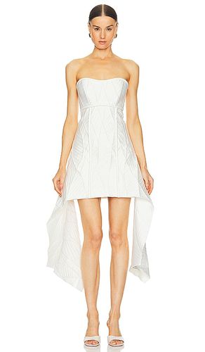 Brigitte dress in color white size L in - White. Size L (also in S, XL) - Alexis - Modalova