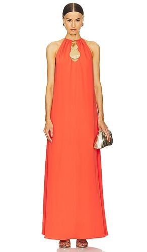 Celestino Dress in Red,Orange. - size M (also in S) - Alexis - Modalova