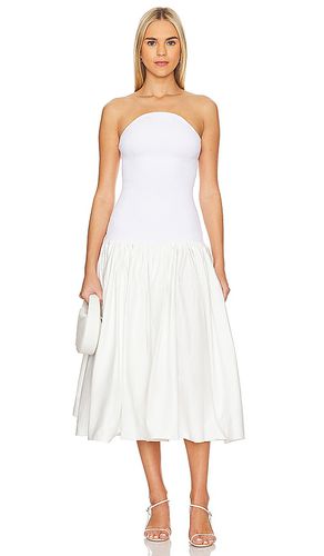 Vestido midi kamali en color talla L en - White. Talla L (también en M, S) - Alexis - Modalova