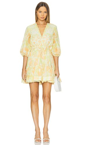 Capri Dress in Yellow. - size L (also in M, S, XL, XS) - Alexis - Modalova