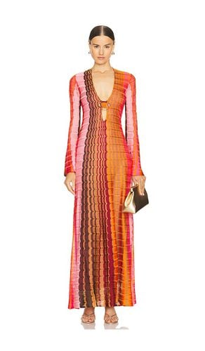 Vibe Dress in Orange. - size L (also in M, S) - Alexis - Modalova