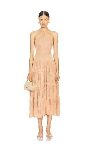 Myla Dress in Blush. - size L (also in M, S) - Alexis - Modalova