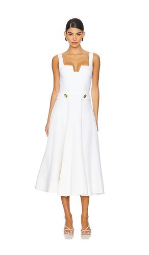 Fiore Dress in White. - size XS (also in S) - Alexis - Modalova