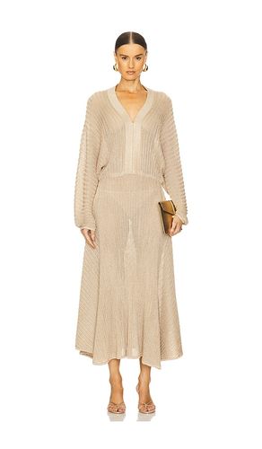 Heida Dress in Metallic . - size M (also in S) - Alexis - Modalova