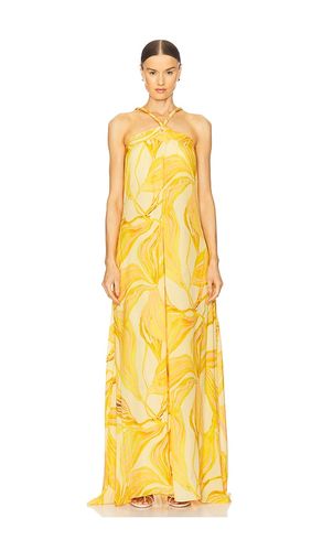 Amalfi Dress in Orange. - size L (also in XS) - Alexis - Modalova