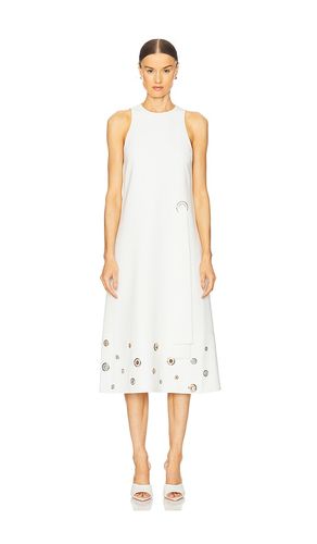 Delfin Dress in Ivory. - size L (also in M) - Alexis - Modalova