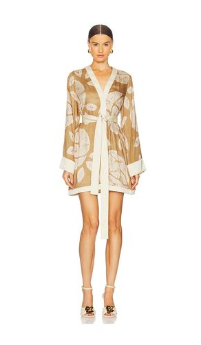 Marek Dress in Tan. - size L (also in M, XS) - Alexis - Modalova