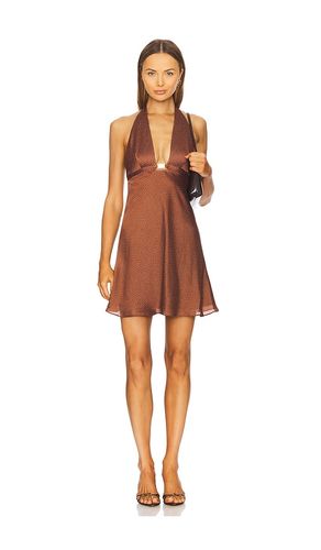 Zari Dress in Brown. - size L (also in M) - Alexis - Modalova