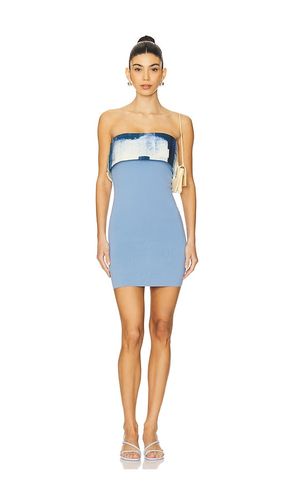 Nava Dress in Blue. - size M (also in S, XS) - Alexis - Modalova