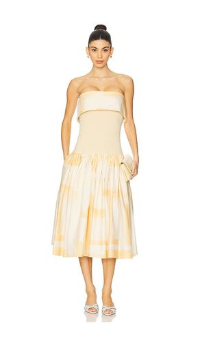 Robia Dress in Beige. - size M (also in S) - Alexis - Modalova