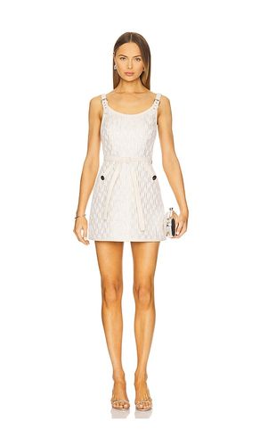 Luccia Dress in Cream. - size L (also in M, S) - Alexis - Modalova