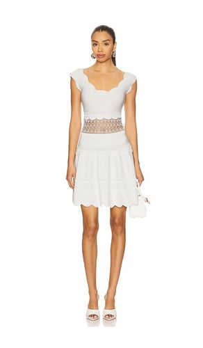 Vestido hopper en color talla L en - White. Talla L (también en M, S, XS) - Alexis - Modalova