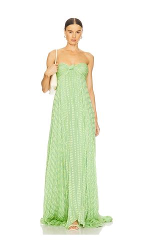 Elea Dress in Green. - size L (also in M, XS) - Alexis - Modalova