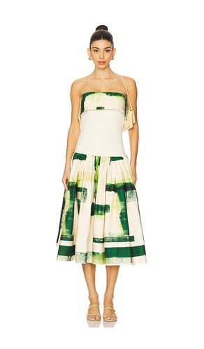 Robia Dress in Green. - size M (also in S, XS) - Alexis - Modalova