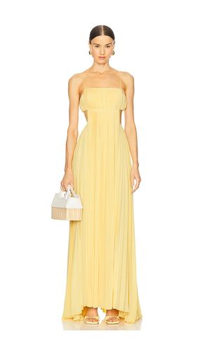 Varanazza Dress in Yellow. - size L (also in XS) - Alexis - Modalova
