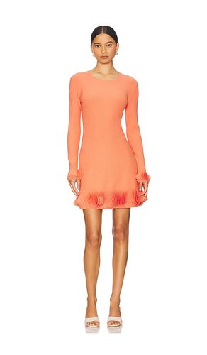 Bryn Dress in Coral. - size M (also in S, XS) - Alexis - Modalova